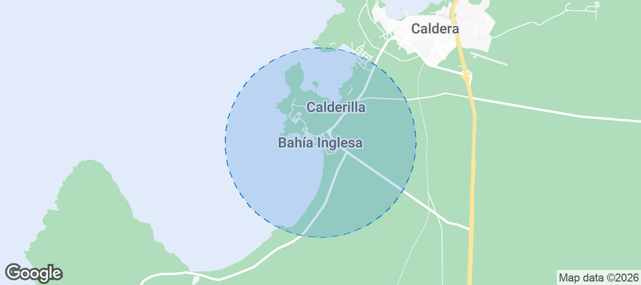 Bahía Inglesa Airbnb map